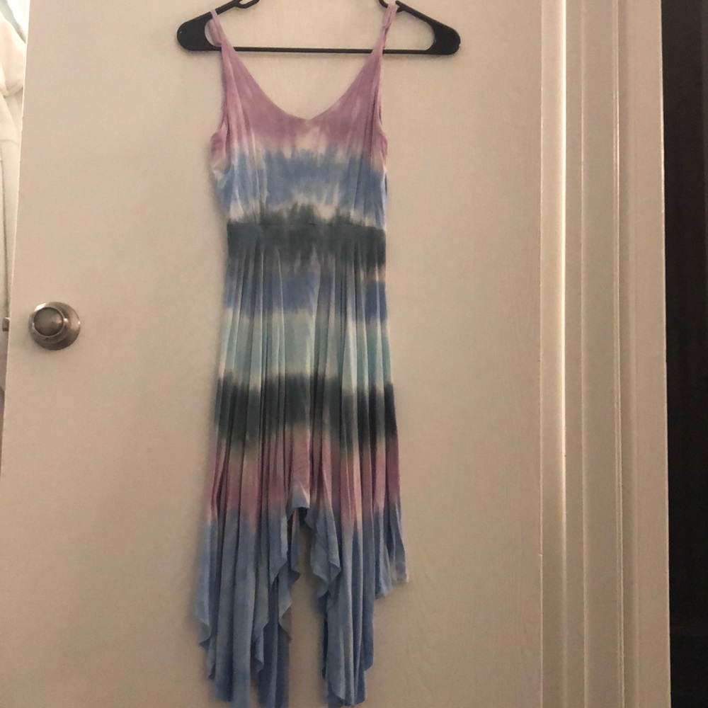 Multicolored dress